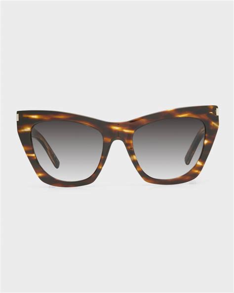 Saint Laurent 214 Kate Acetate Cat